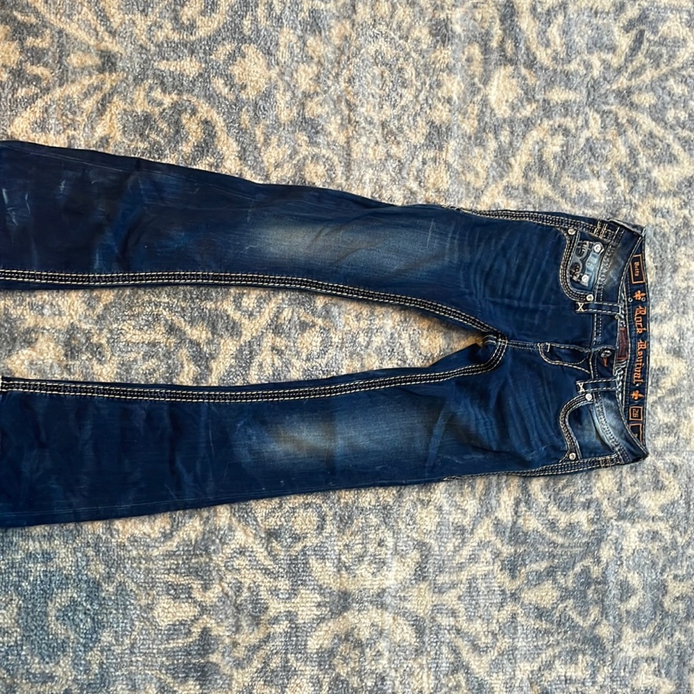 Rock revival Jeans size 26, Boot cut, Betty style